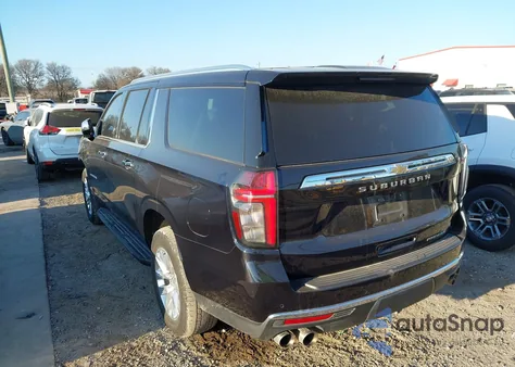 2023 Chevrolet Suburban 4Wd Premier из США, поврежденный, VIN 1GNSKFKD9PR510124